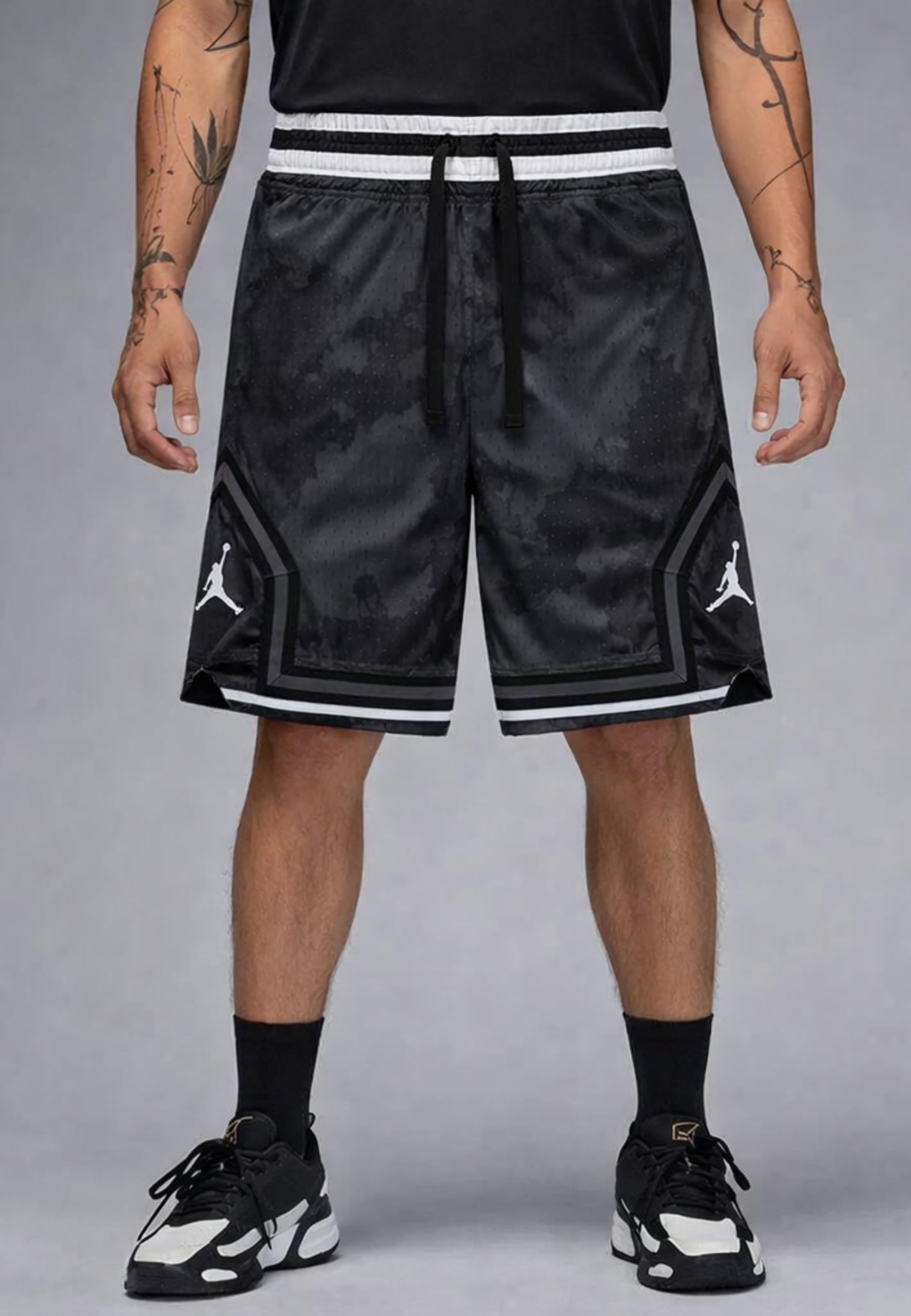 JORDAN DIAMOND SHORT - SIYAH