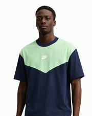 TECH FLEECE TSHIRT - LACIVERT/TRKUAZ