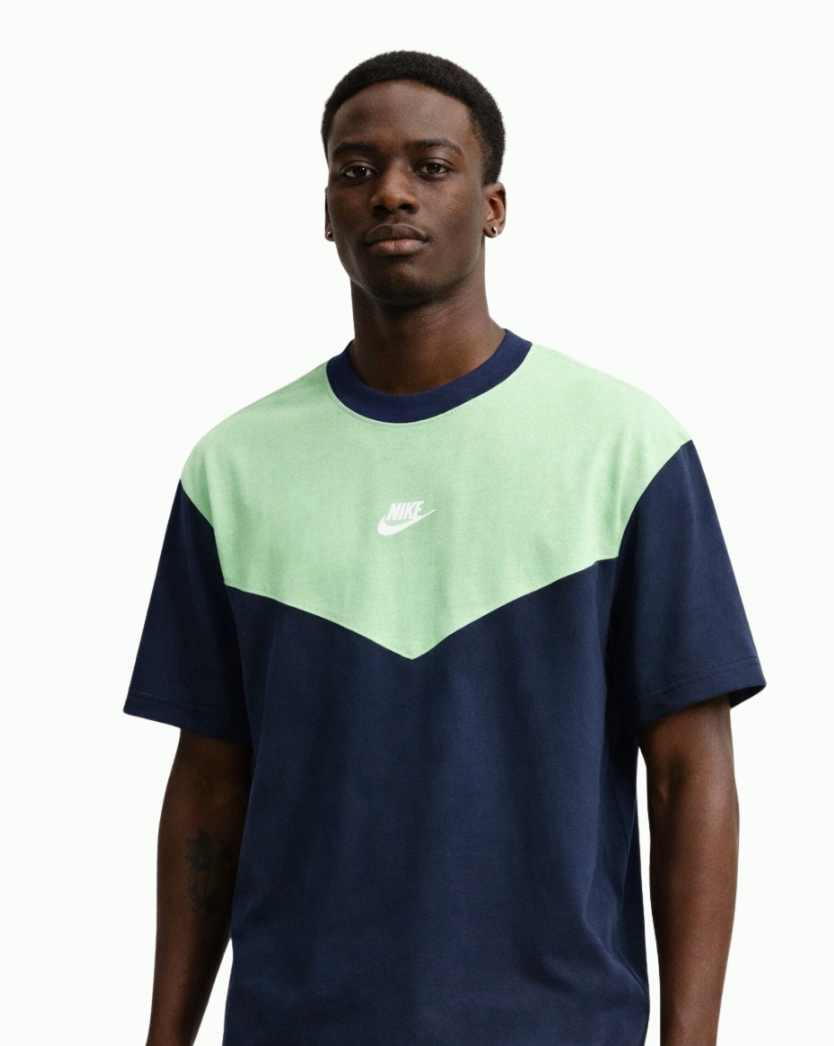 TECH FLEECE TSHIRT - LACIVERT/TRKUAZ