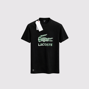MODERN CROC T-SHIRT - SIYAH