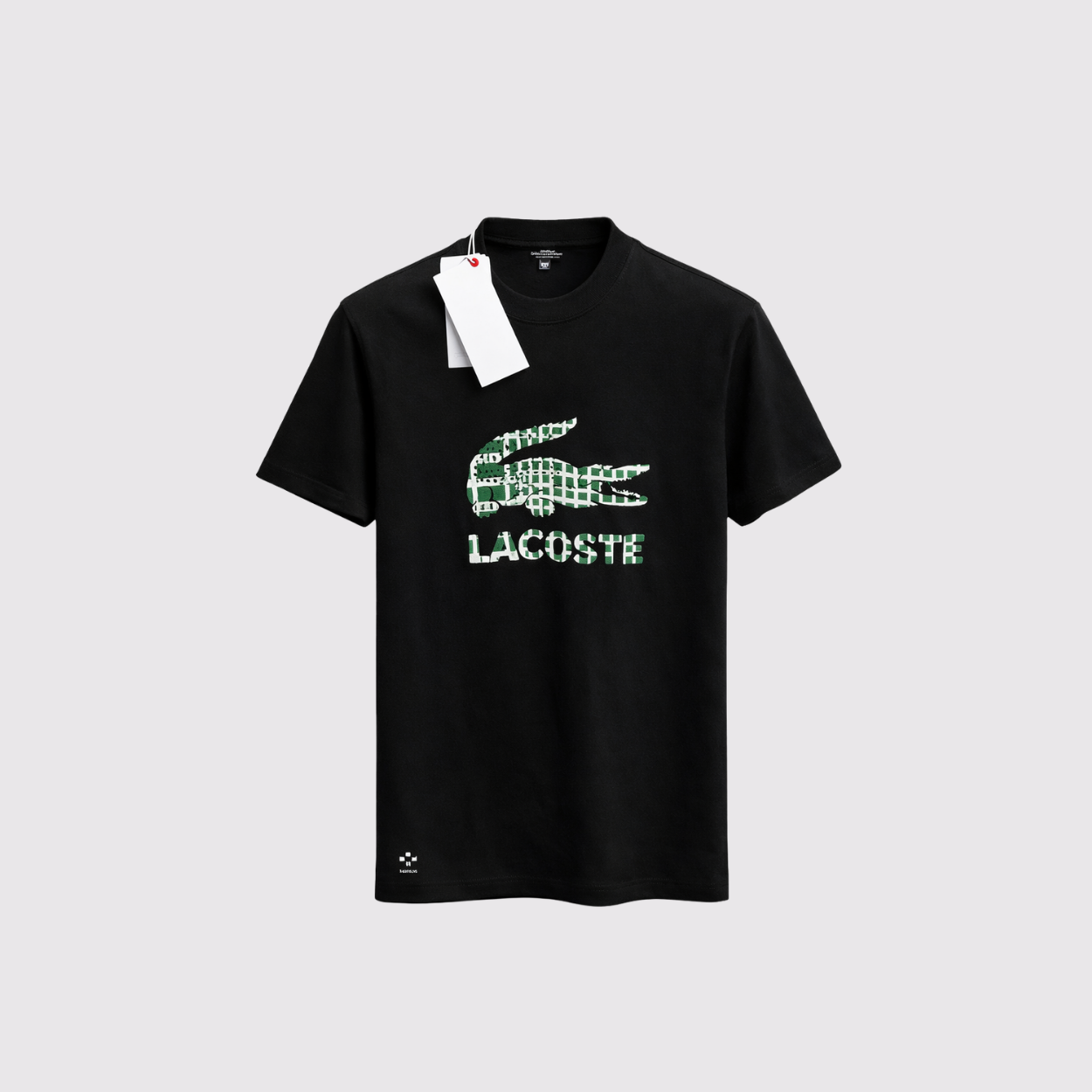 MODERN CROC T-SHIRT - SIYAH