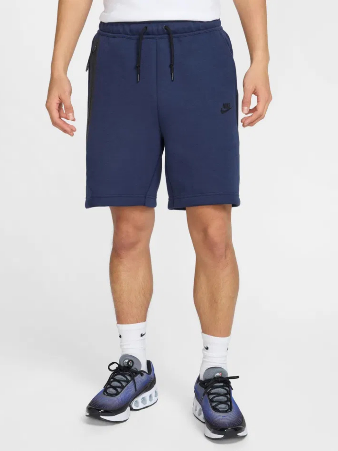TECH FLEECE SHORT - LACIVERT