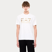 EA7 GOLD BASIC BEYAZ TSHIRT