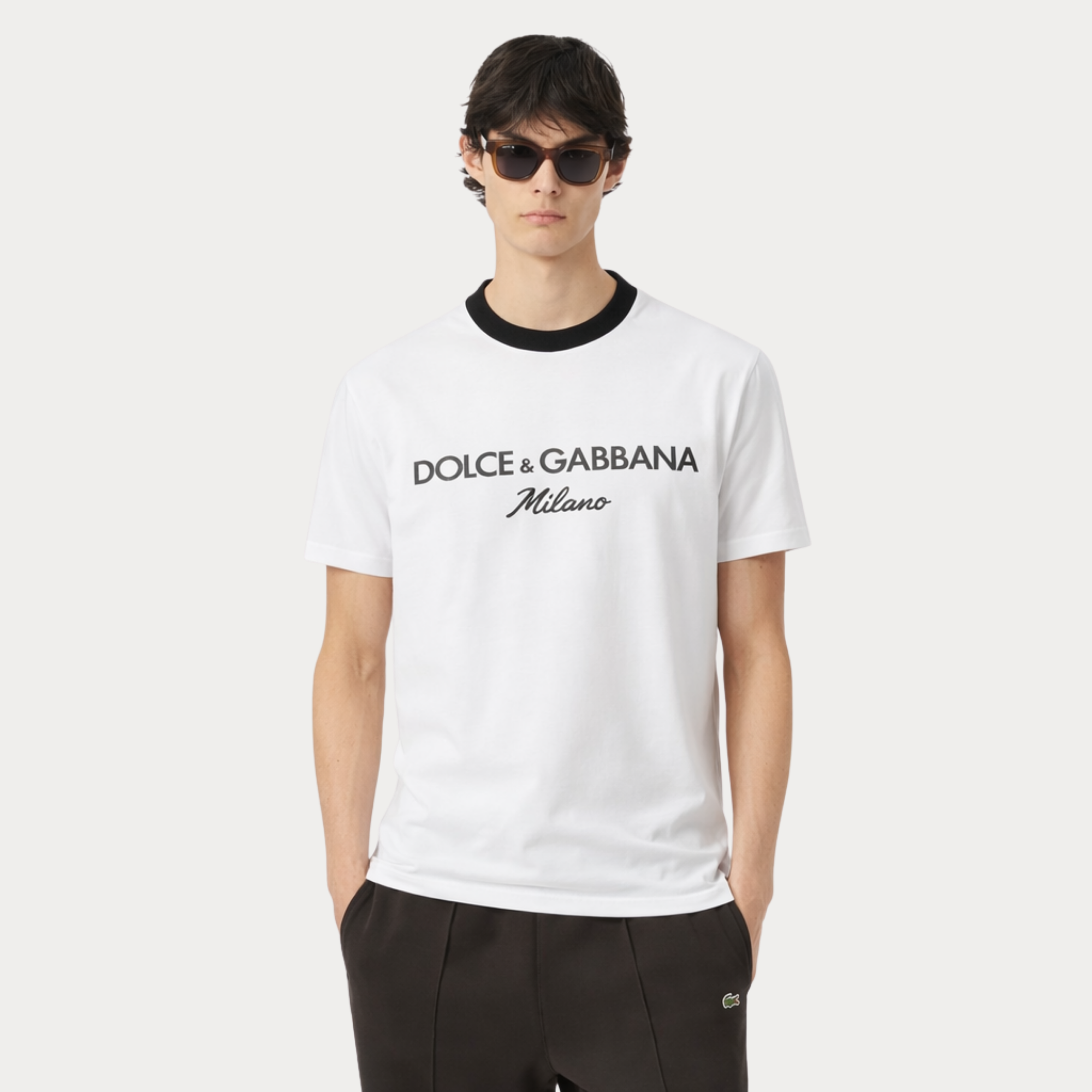 BASIC MILANO BEYAZ TSHIRT