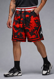 JORDAN DIAMOND SHORT - KIRMIZI