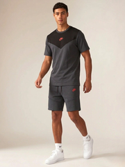 TECH FLEECE YAZLIK TAKIM - ANTRAST/SIYAH K