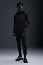 TECH FLEECE 2025 TAKIM - SIYAH K.LOGO