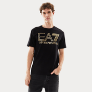 EA7 GOLD BASIC SIYAH TSHIRT