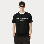 BASIC MILANO SIYAH TSHIRT