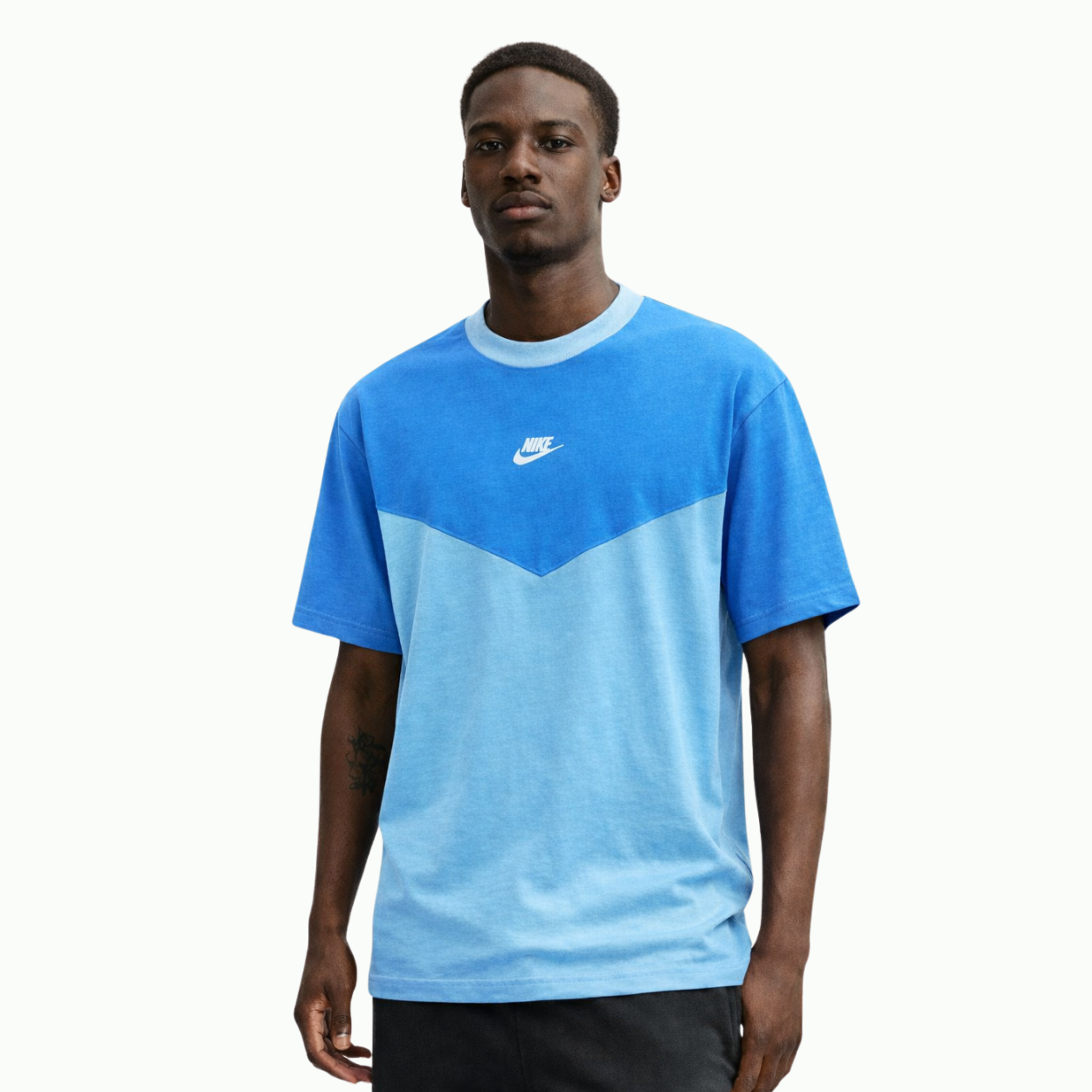 TECH FLEECE TSHIRT - MAVI/K.MAVI