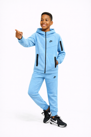 TECH FLEECE 2024 COCUK TAKIM - A.MAVI
