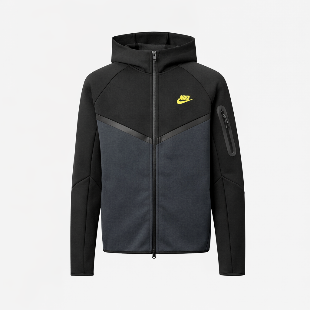 TECH FLEECE 2025 UST - SIYAH/ANTRST -S