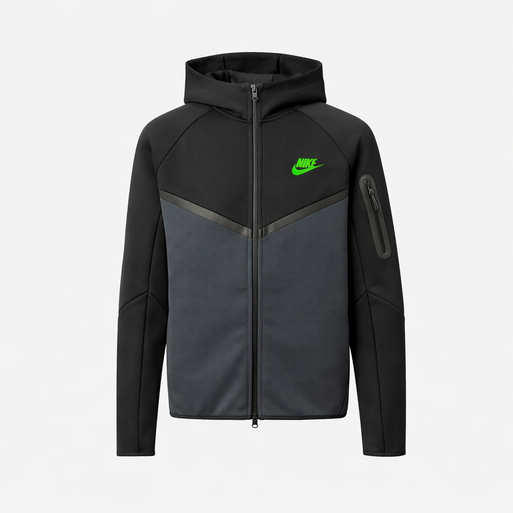 TECH FLEECE 2025 UST - SIYAH/ANTRST -Y