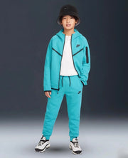 TECH FLEECE 2025 COCUK TAKIM - TURKUAZ
