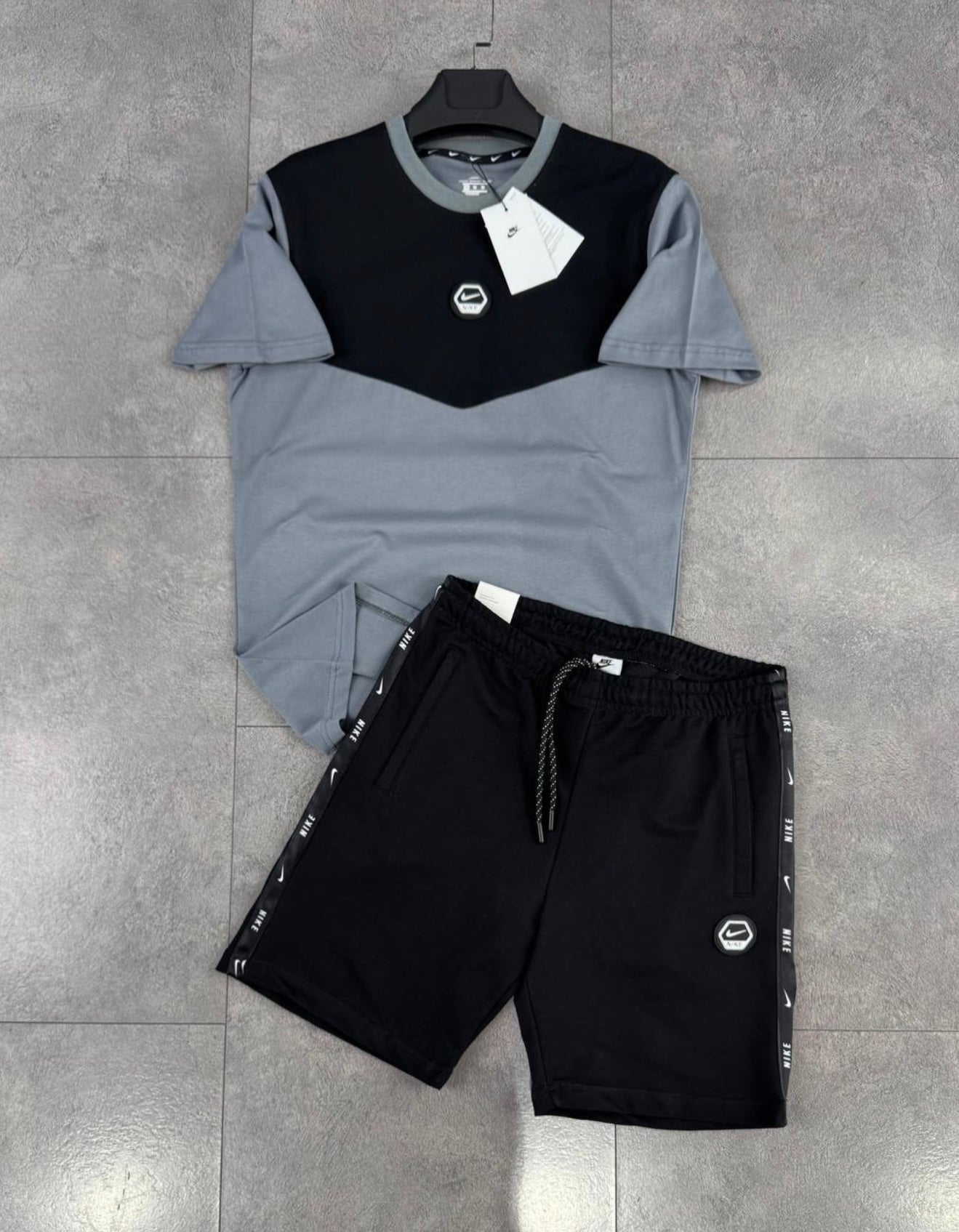 XMAX FLEECE YAZLIK TAKIM S - ANTRASİT/SİYAH