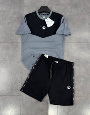 XMAX FLEECE YAZLIK TAKIM S - ANTRASİT/SİYAH