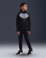 TECH FLEECE 2025 COCUK TAKIM - SIYAH/ANTRST T