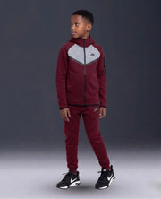 TECH FLEECE 2025 COCUK TAKIM - BORDO/GRI