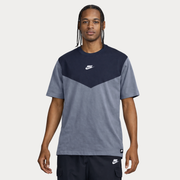 TECH FLEECE TSHIRT - LACIVERT/MOR