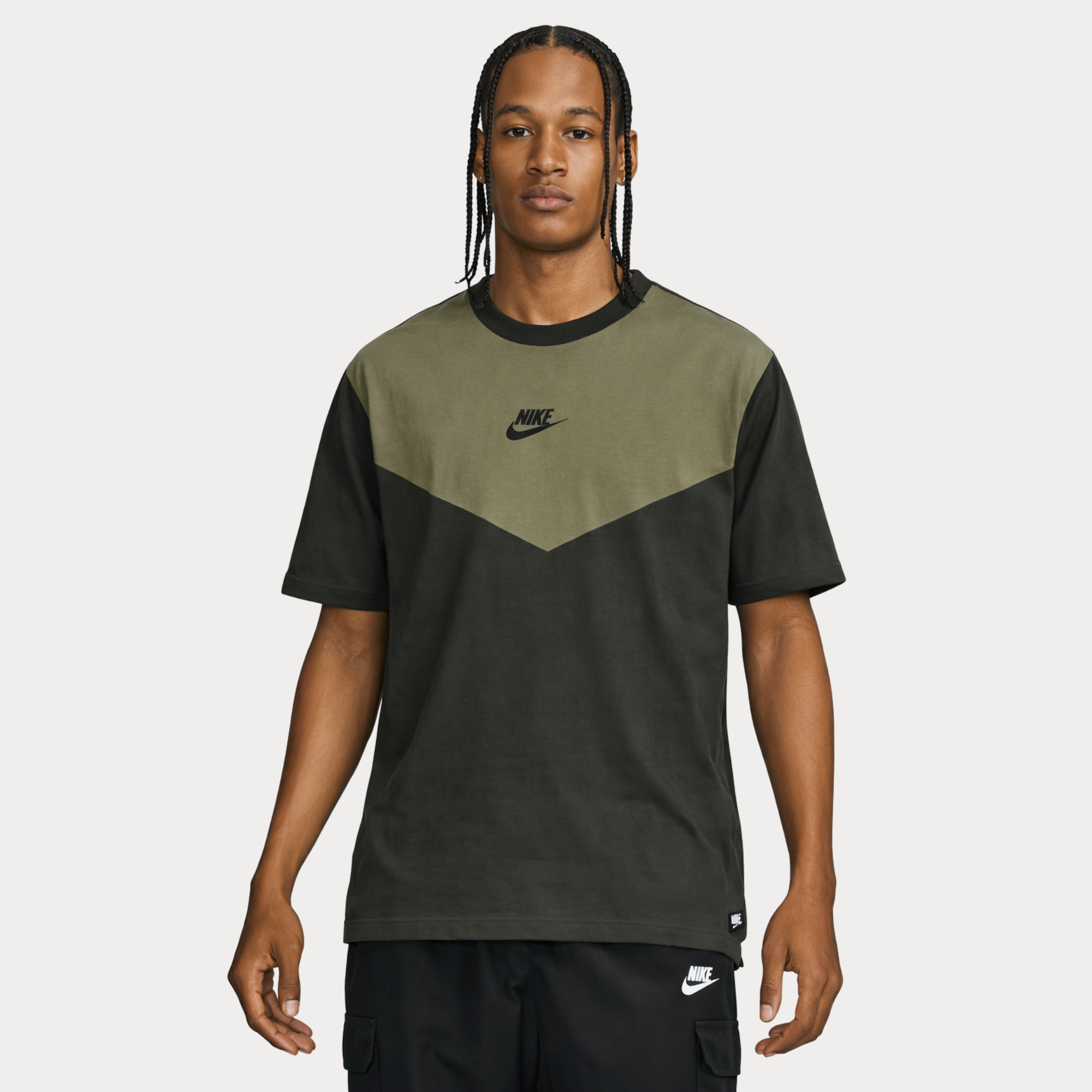 TECH FLEECE TSHIRT - HAKI/YESIL
