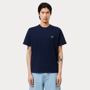 BASIC YESIL TIMSAH LOGO LACIVERT TSHIRT
