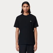 BASIC YESIL TIMSAH LOGO SIYAH TSHIRT