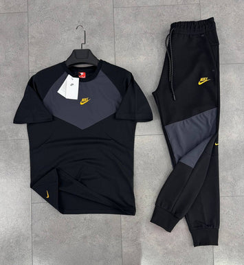 TECH FLEECE YAZLIK TAKIM - SIYAH/K.GRI - V