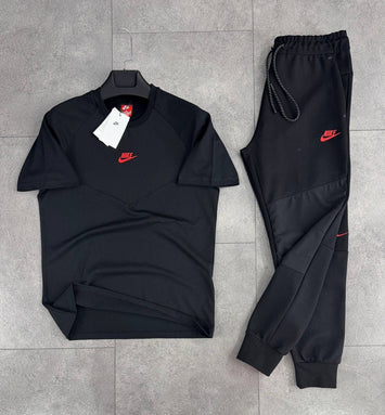 TECH FLEECE YAZLIK TAKIM - SIYAH