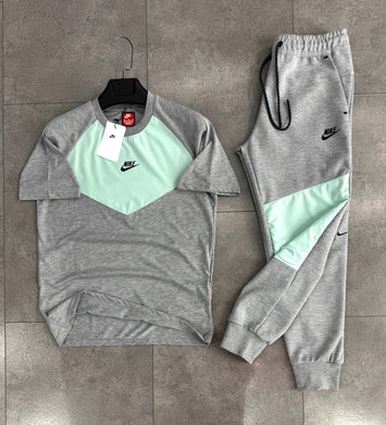 TECH FLEECE YAZLIK TAKIM - GRI/TURKUAZ