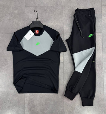 TECH FLEECE YAZLIK TAKIM - SIYAH/A.GRI - V