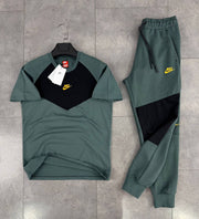 TECH FLEECE YAZLIK TAKIM - HAKI/SIYAH - V