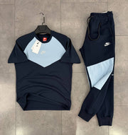 TECH FLEECE YAZLIK TAKIM - LACIVERT/A.MAVI - V
