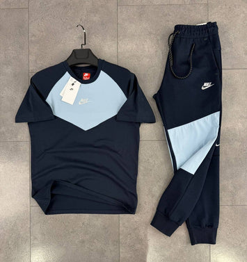 TECH FLEECE YAZLIK TAKIM - LACIVERT/A.MAVI - V