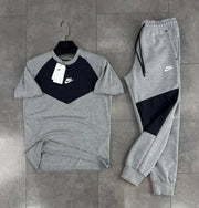 TECH FLEECE YAZLIK TAKIM - GRI/SIYAH