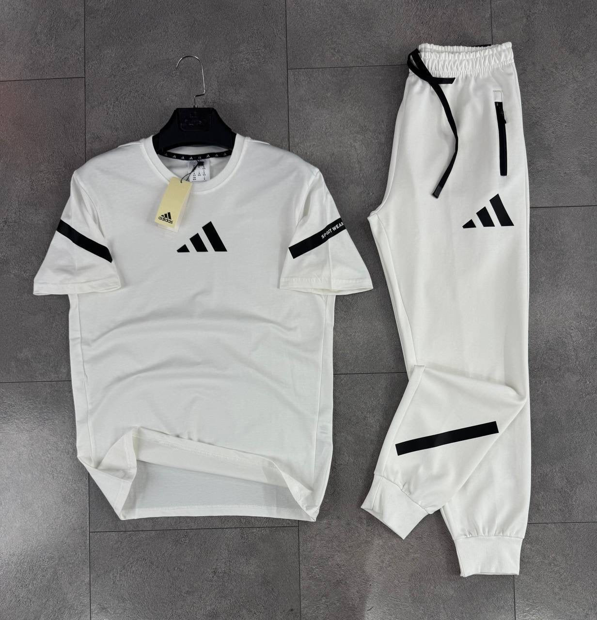 ZNE YAZLIK TAKIM - BEYAZ