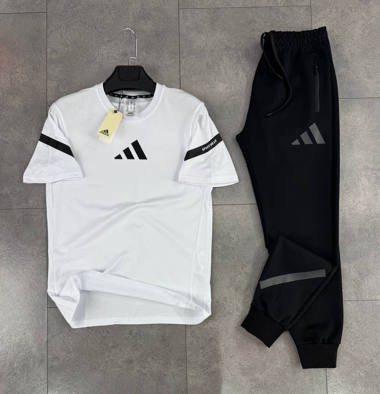 ZNE YAZLIK TAKIM - SIYAH/BEYAZ