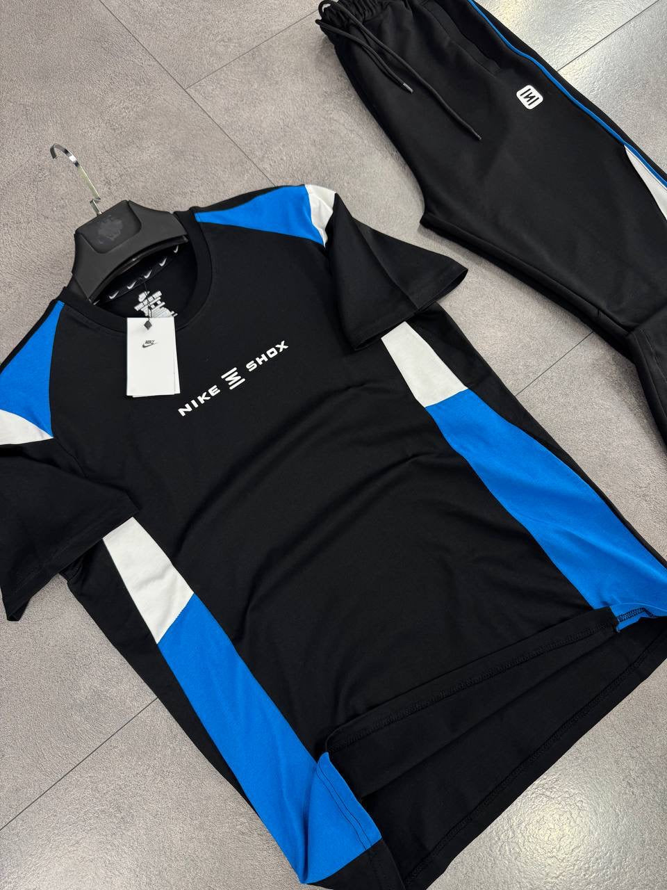 SHOX YAZLIK TAKIM - SIYAH/K.MAVI