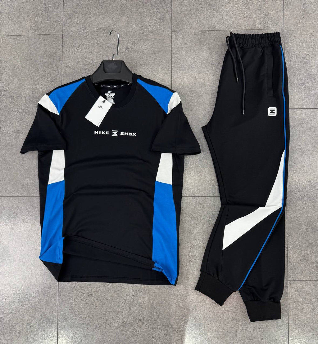 SHOX YAZLIK TAKIM - SIYAH/K.MAVI