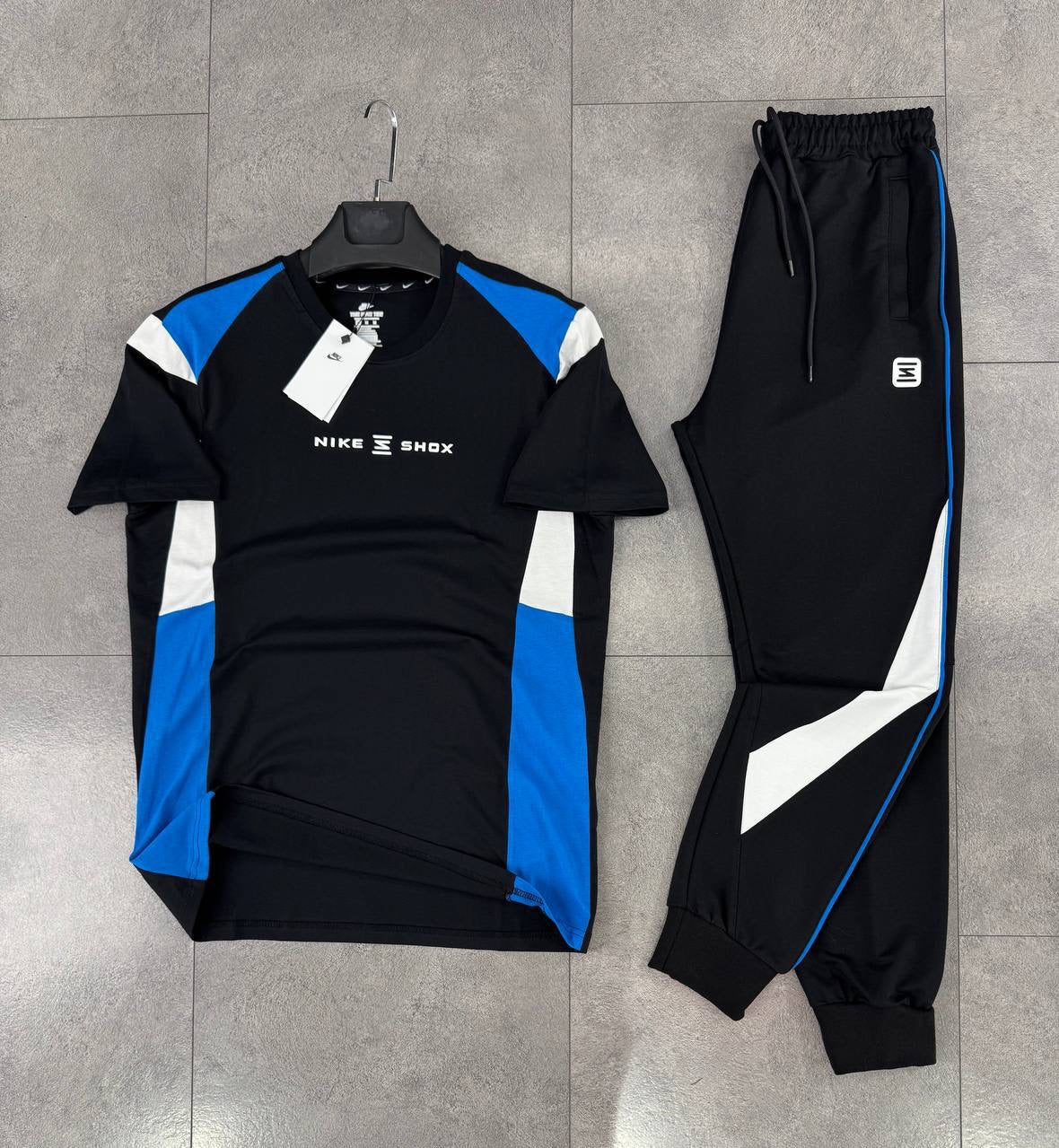 SHOX YAZLIK TAKIM - SIYAH/K.MAVI