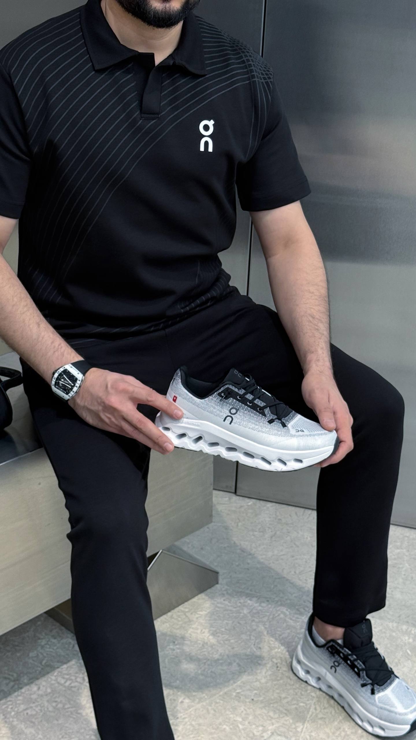 VELON PREMIUM YAZLIK TAKIM - SIYAH