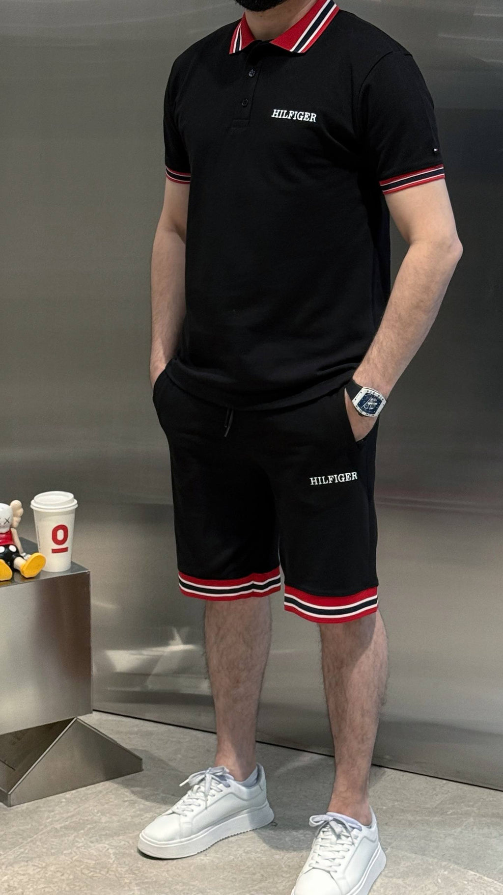 HERITAGE PREMIUM YAZLIK TAKIM - SIYAH