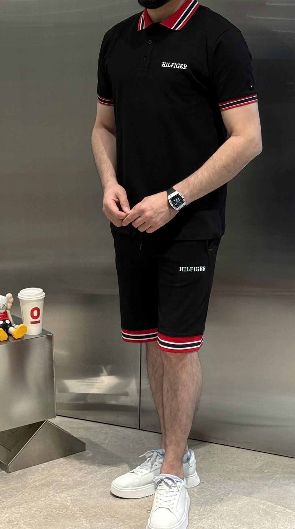 HERITAGE PREMIUM YAZLIK TAKIM - SIYAH