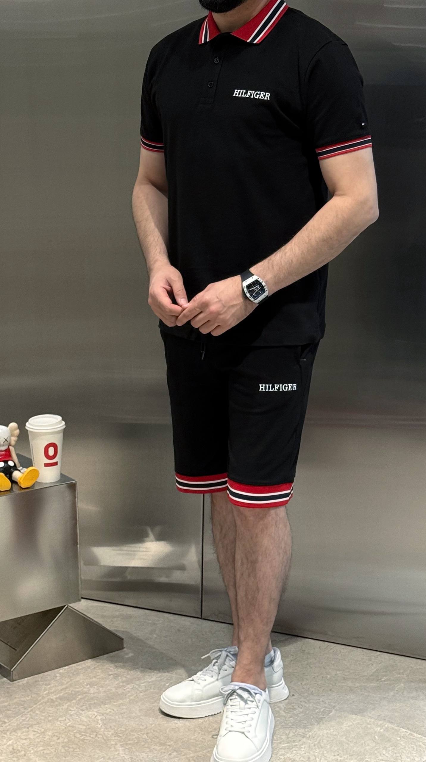 HERITAGE PREMIUM YAZLIK TAKIM - SIYAH