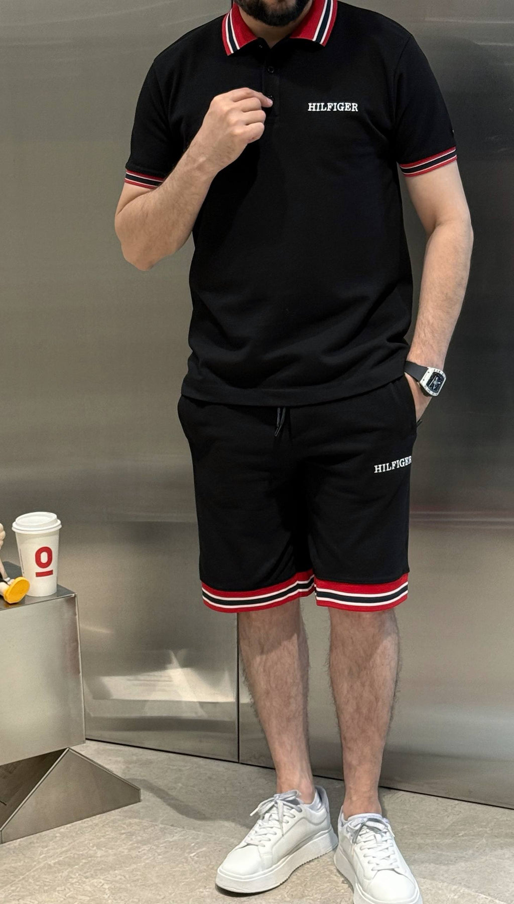 HERITAGE PREMIUM YAZLIK TAKIM - SIYAH