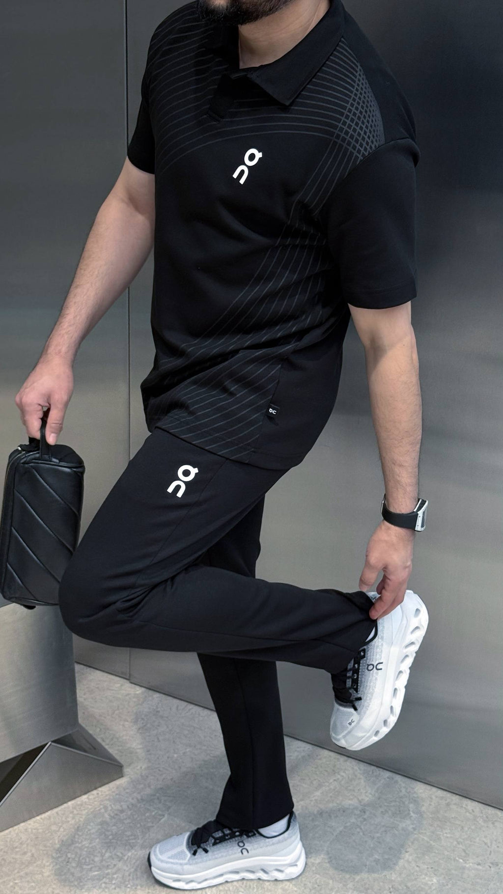 VELON PREMIUM YAZLIK TAKIM - SIYAH