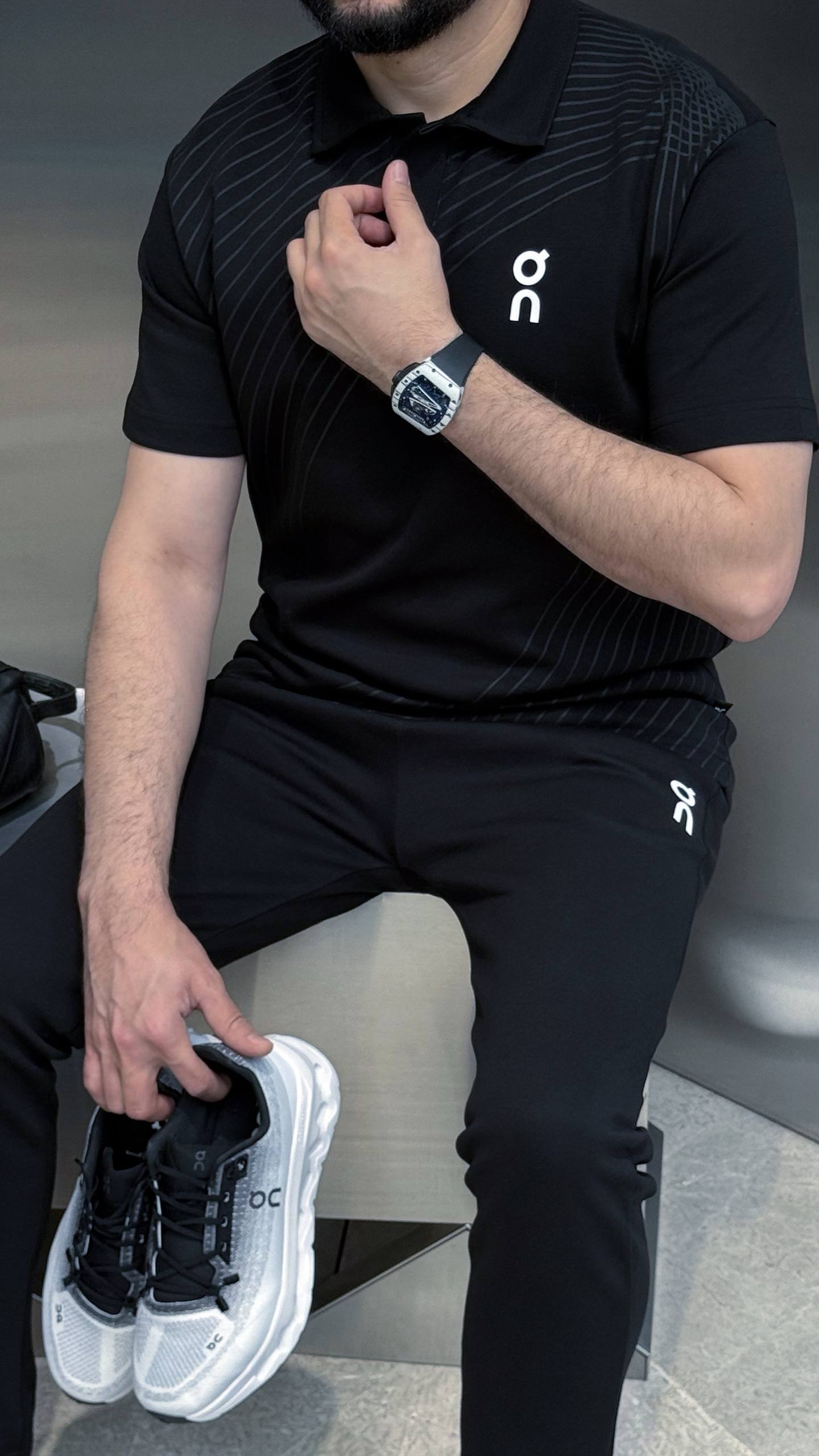 VELON PREMIUM YAZLIK TAKIM - SIYAH