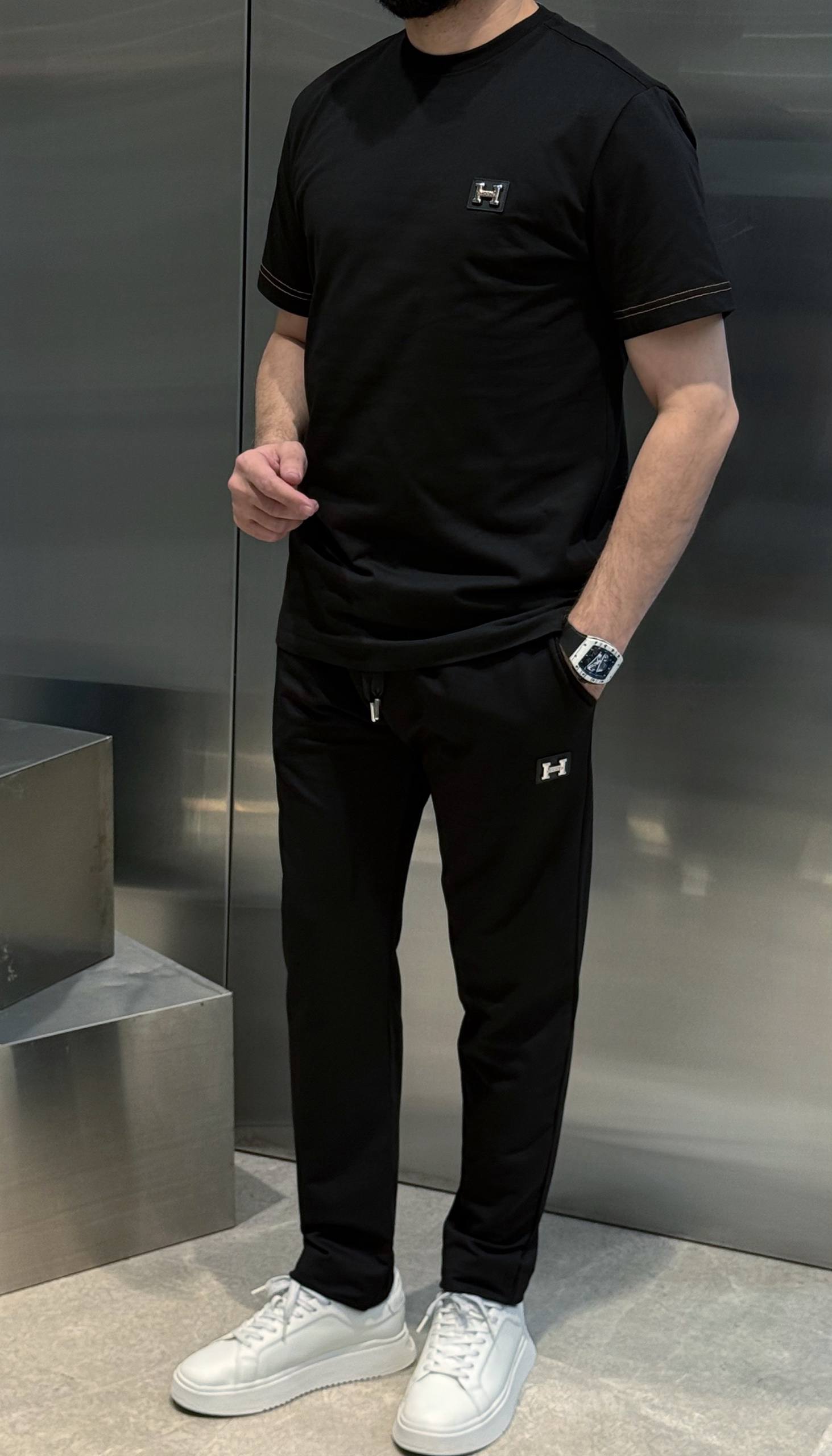 HERO PREMIUM YAZLIK TAKIM - SIYAH