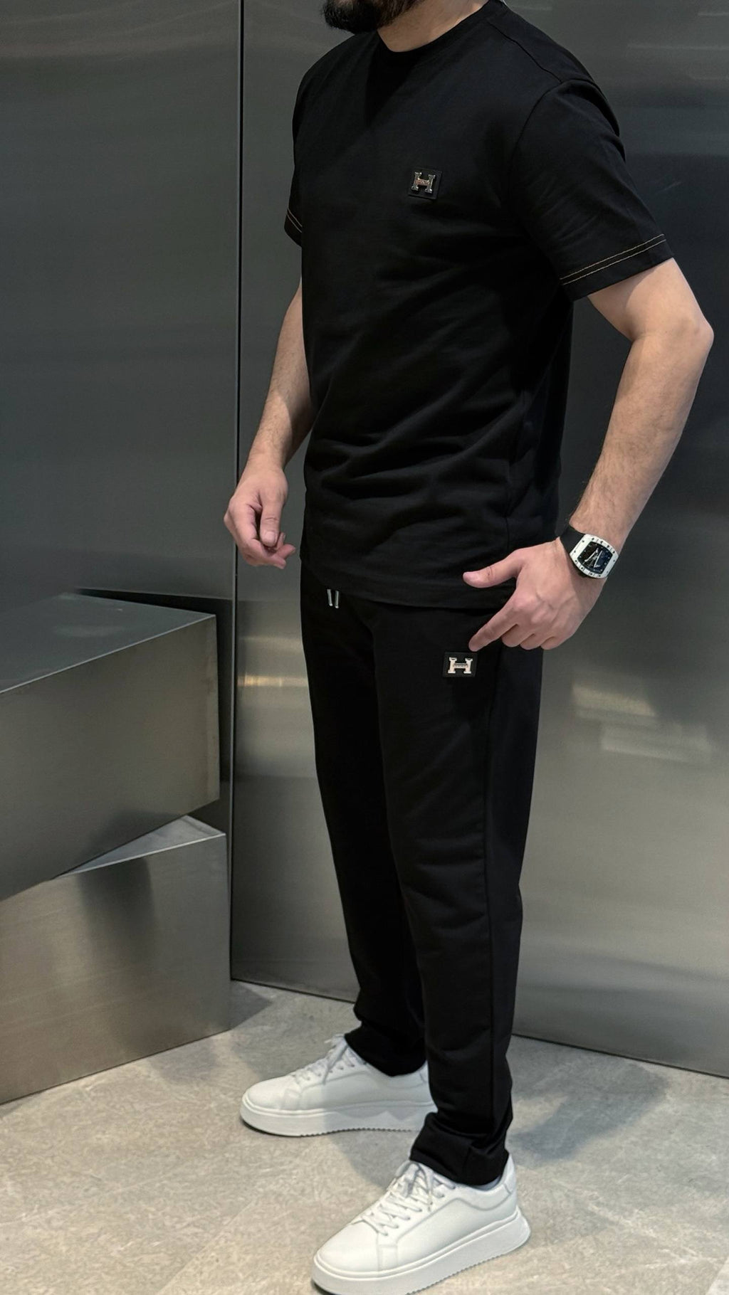 HERO PREMIUM YAZLIK TAKIM - SIYAH