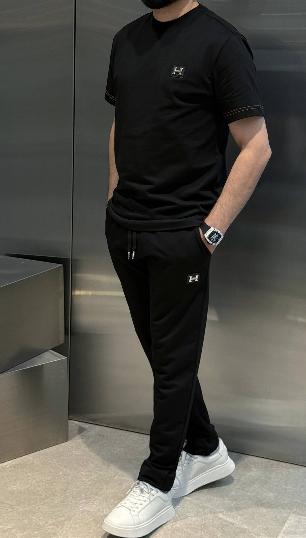 HERO PREMIUM YAZLIK TAKIM - SIYAH