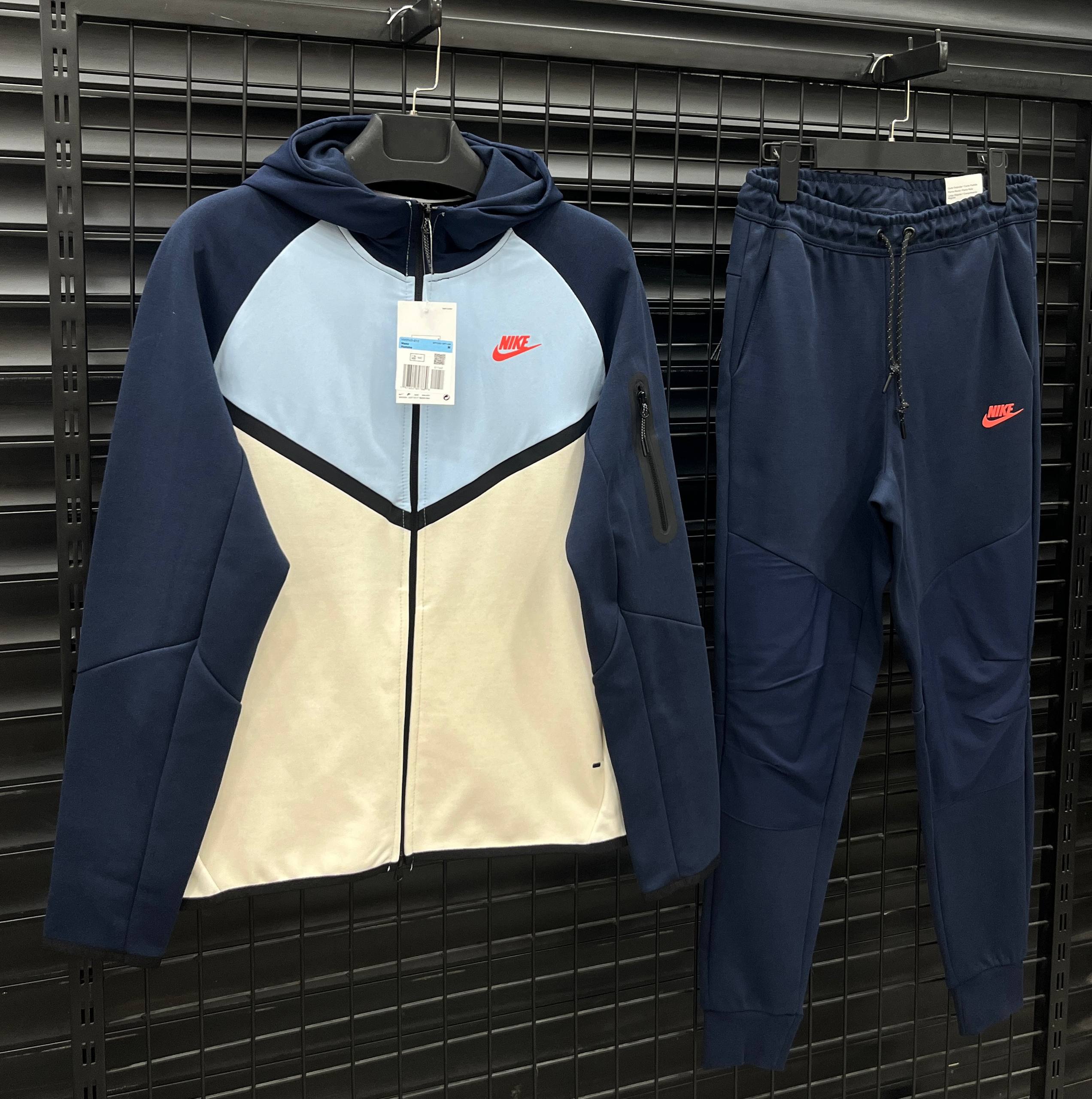 TECH FLEECE 2025 TAKIM - BEYAZ/MOR